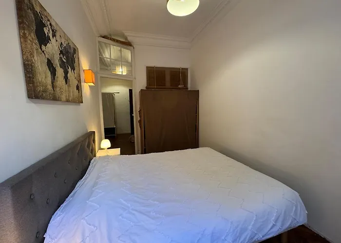 Beau 2 Pieces, Art Deco, Plein Centre Apartman *